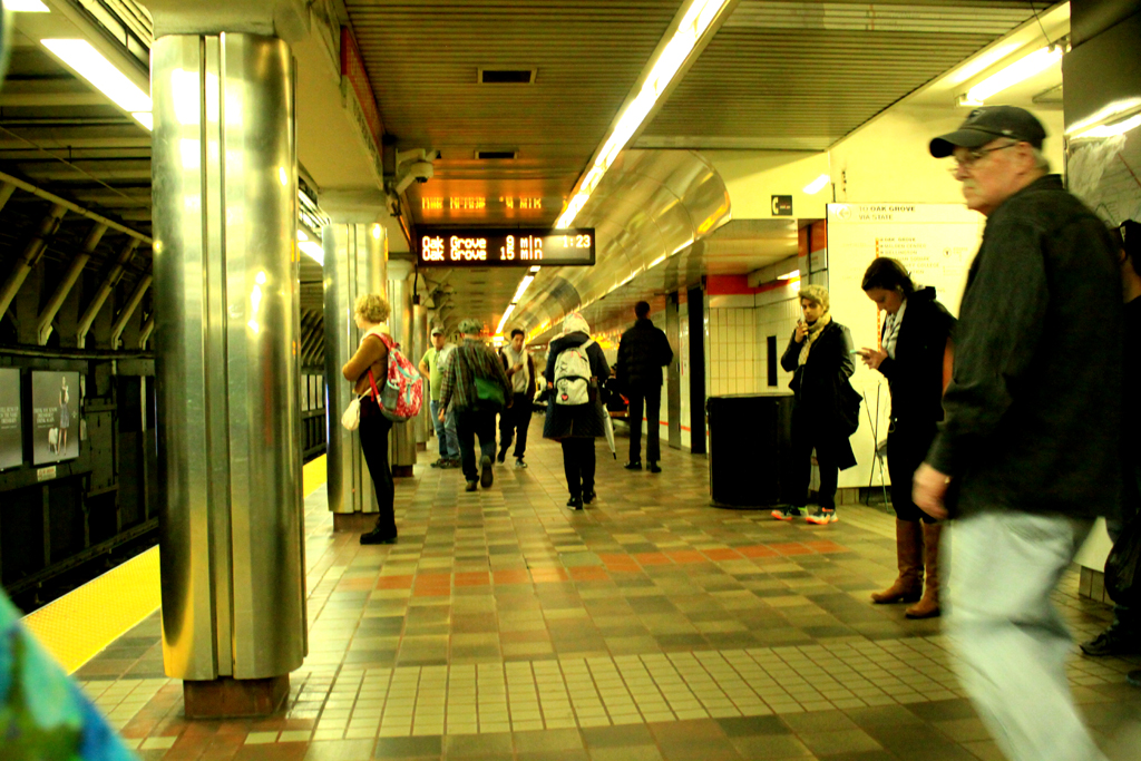 Boston Subway