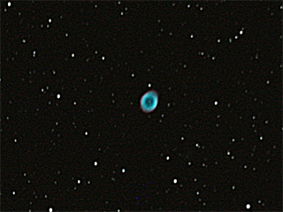Photo of nebula