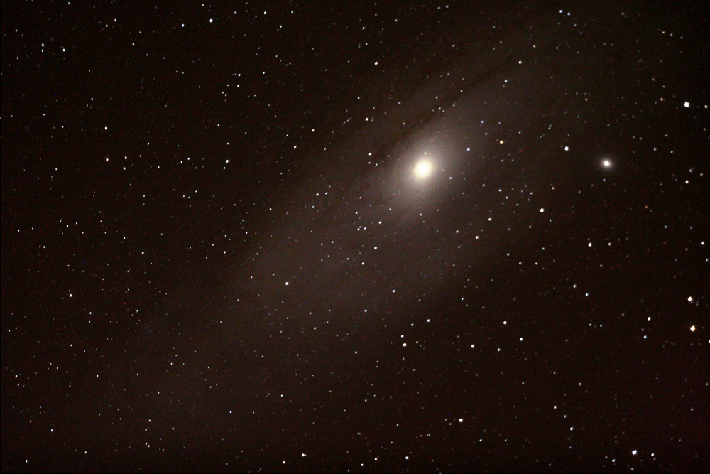 photo of galaxy